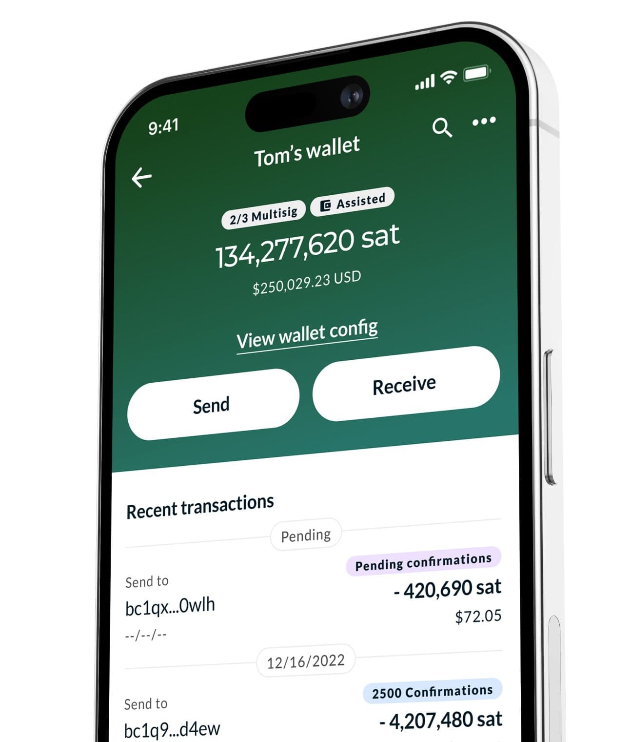 App Screen